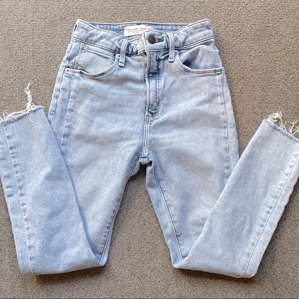 Abercrombie Skinny Jeans